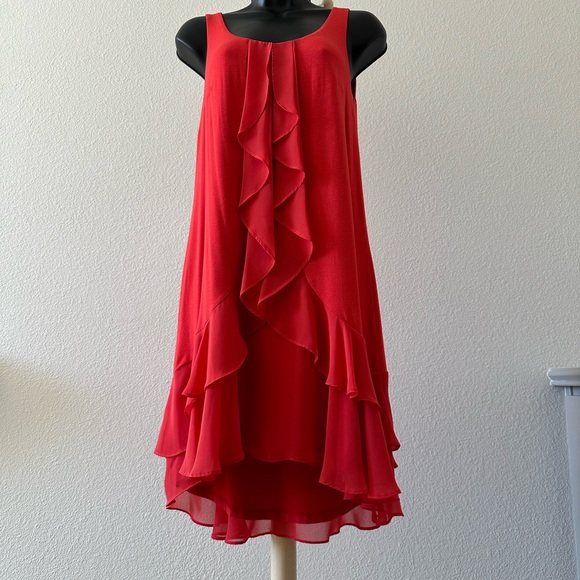 Bebe high-low summer dress - S - Picture 2 of 4